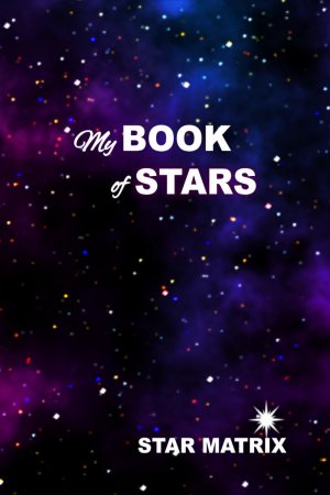 Star Matrix - My Book Of Stars - 100 Star Blank Journal Ledger Star Matrix - My Book Of Stars - 100 Star Blank Journal Ledger